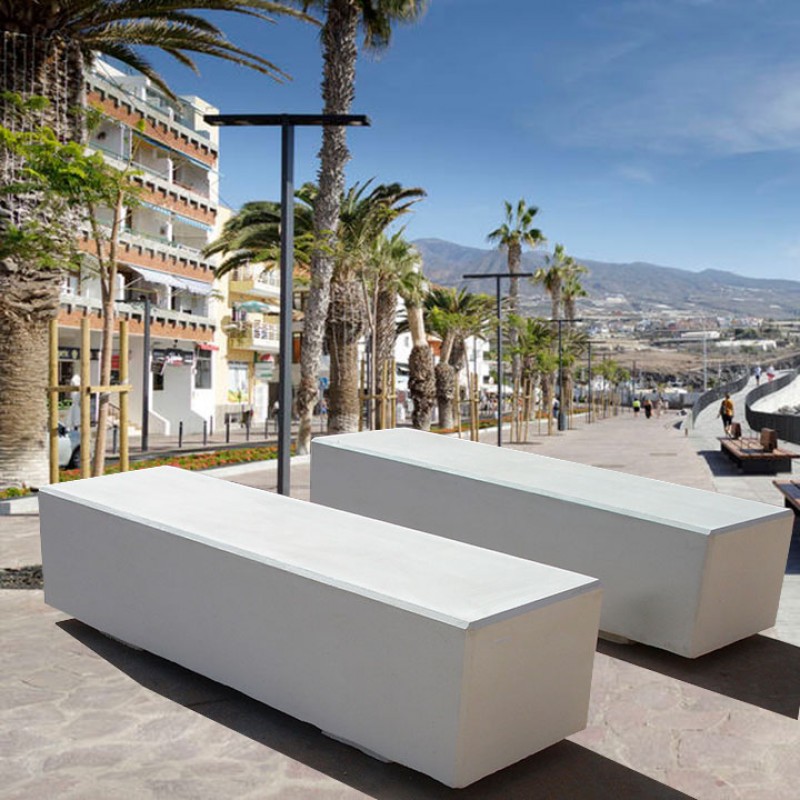 Banc de Formigó Block 3000 | Mobiliari Urbà